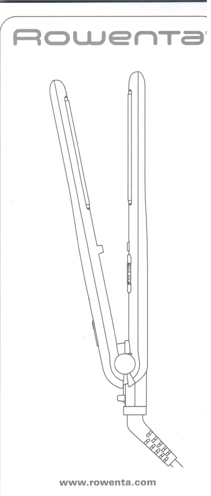 Rowenta SF 3011 User Manual