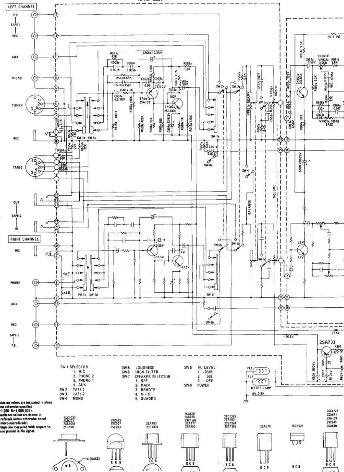 Nad 60 Schematic