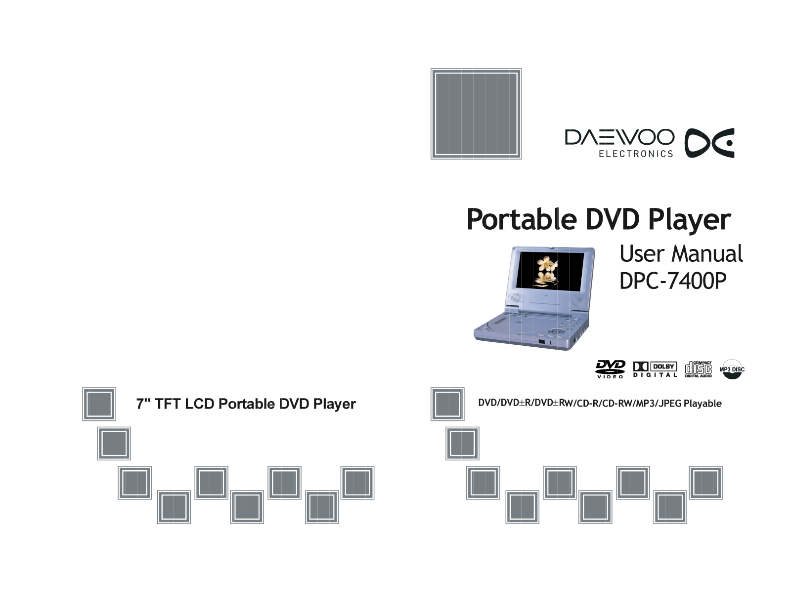 Daewoo DPC - 7400P User Manual