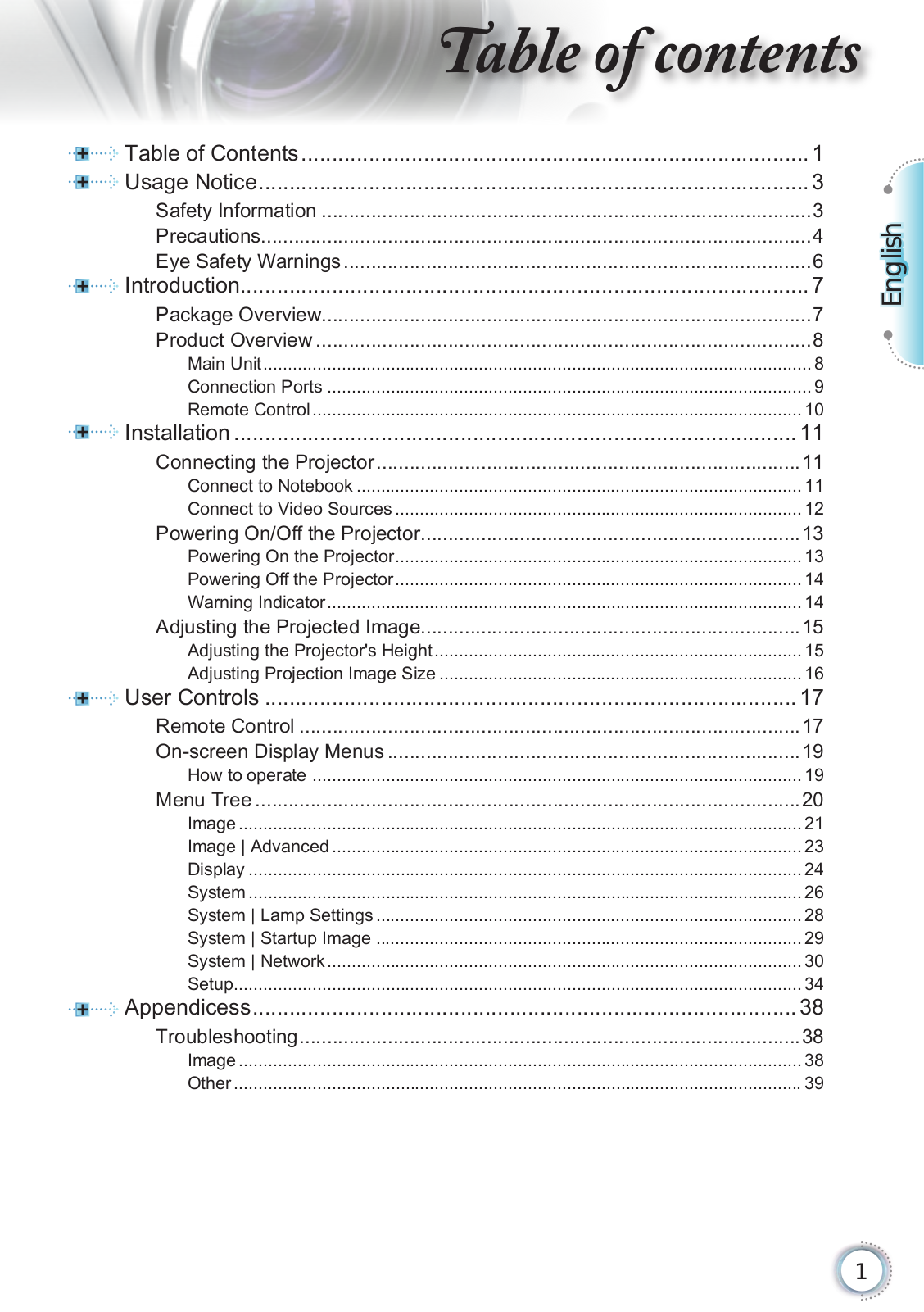 Optoma TH1060 User Guide