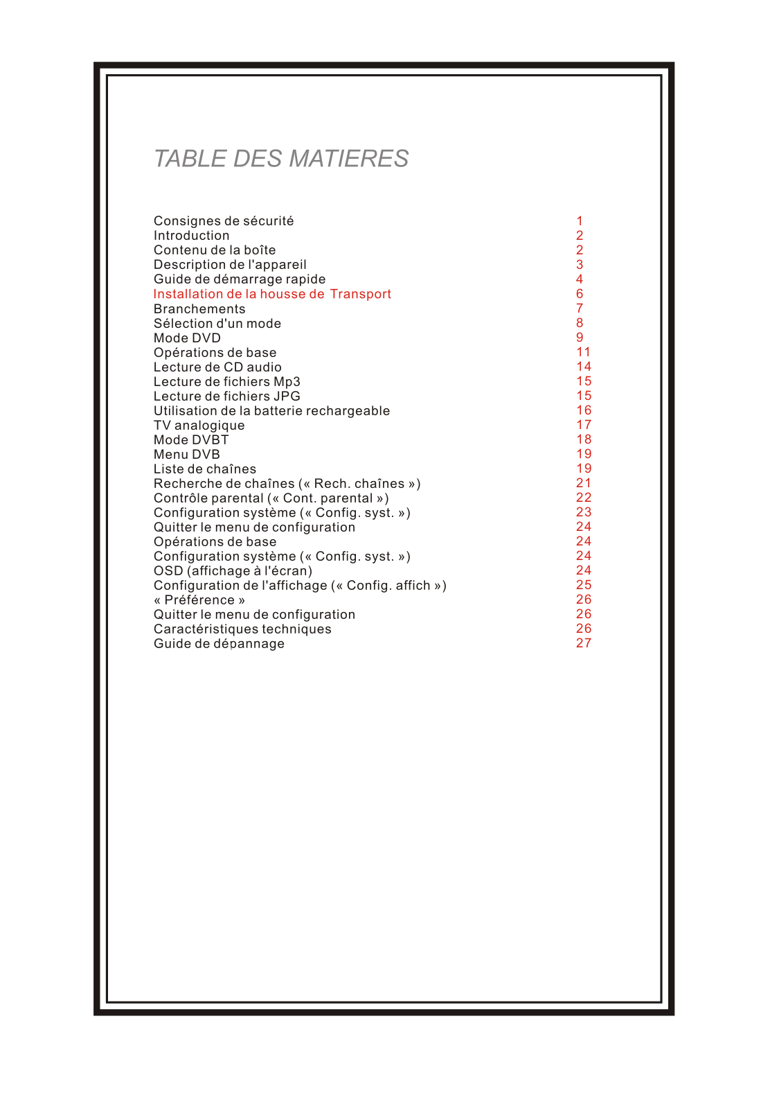 SCOTT DPX 9040 HTV User Manual