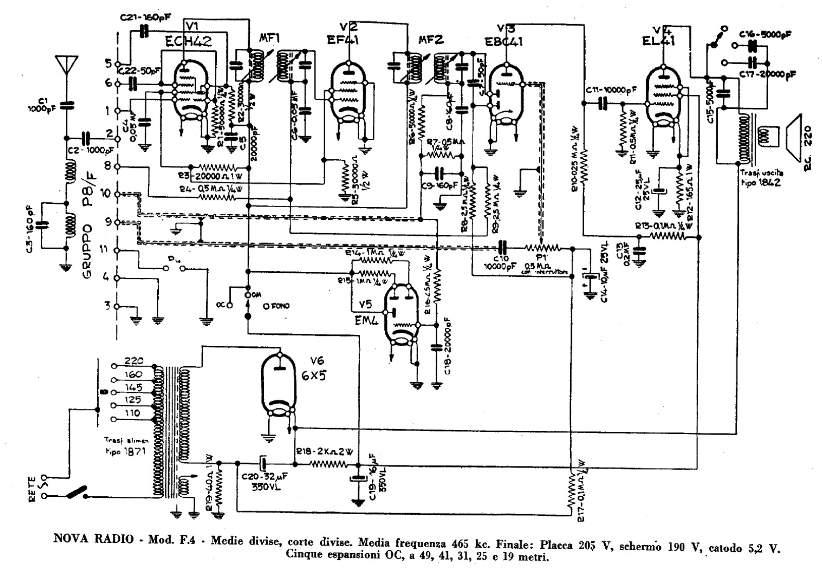 Nova f4 schematic