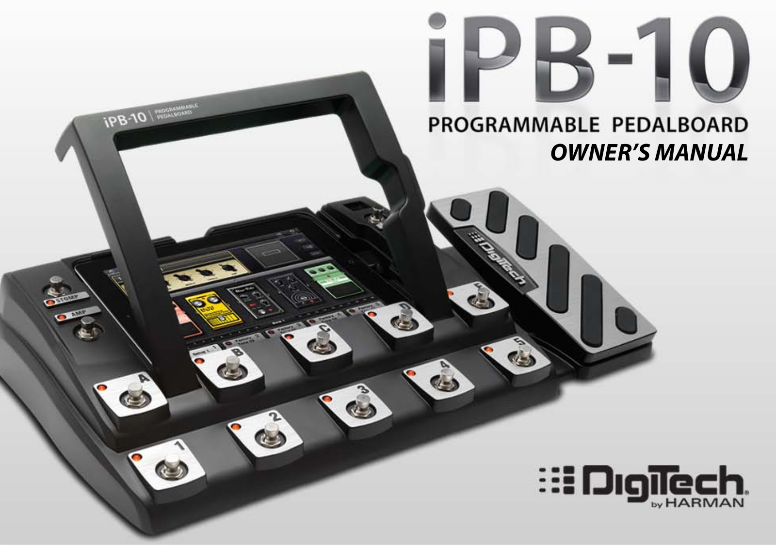 Digi Tech iPB-10 Programmable Pedalboard Owner's Manual