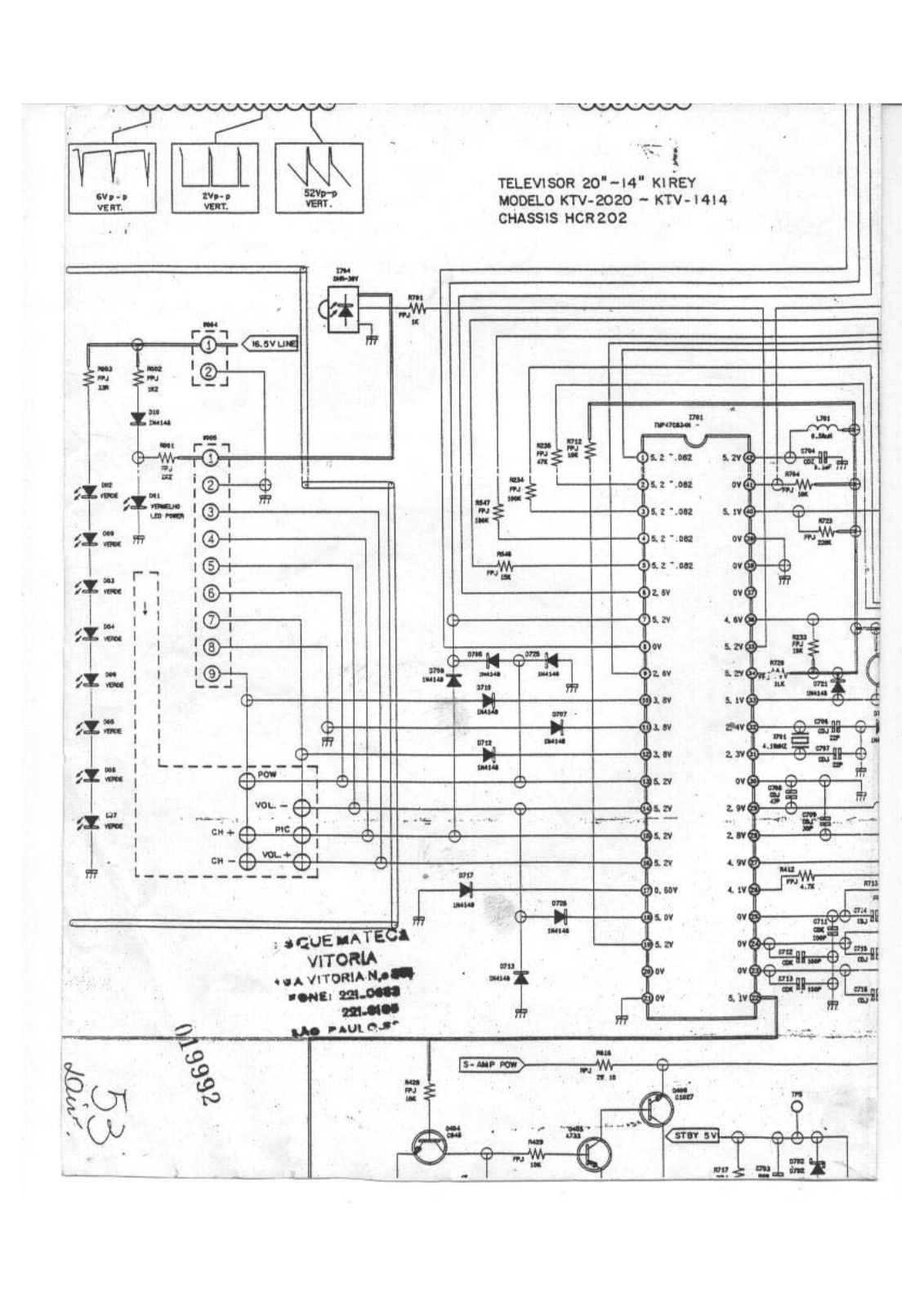 RCA KTV-1414 Service Manual