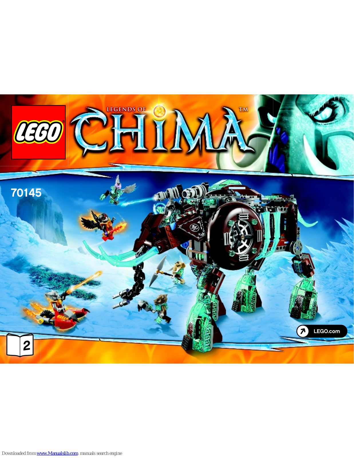 LEGO CHIMA 70145 Instructions Manual