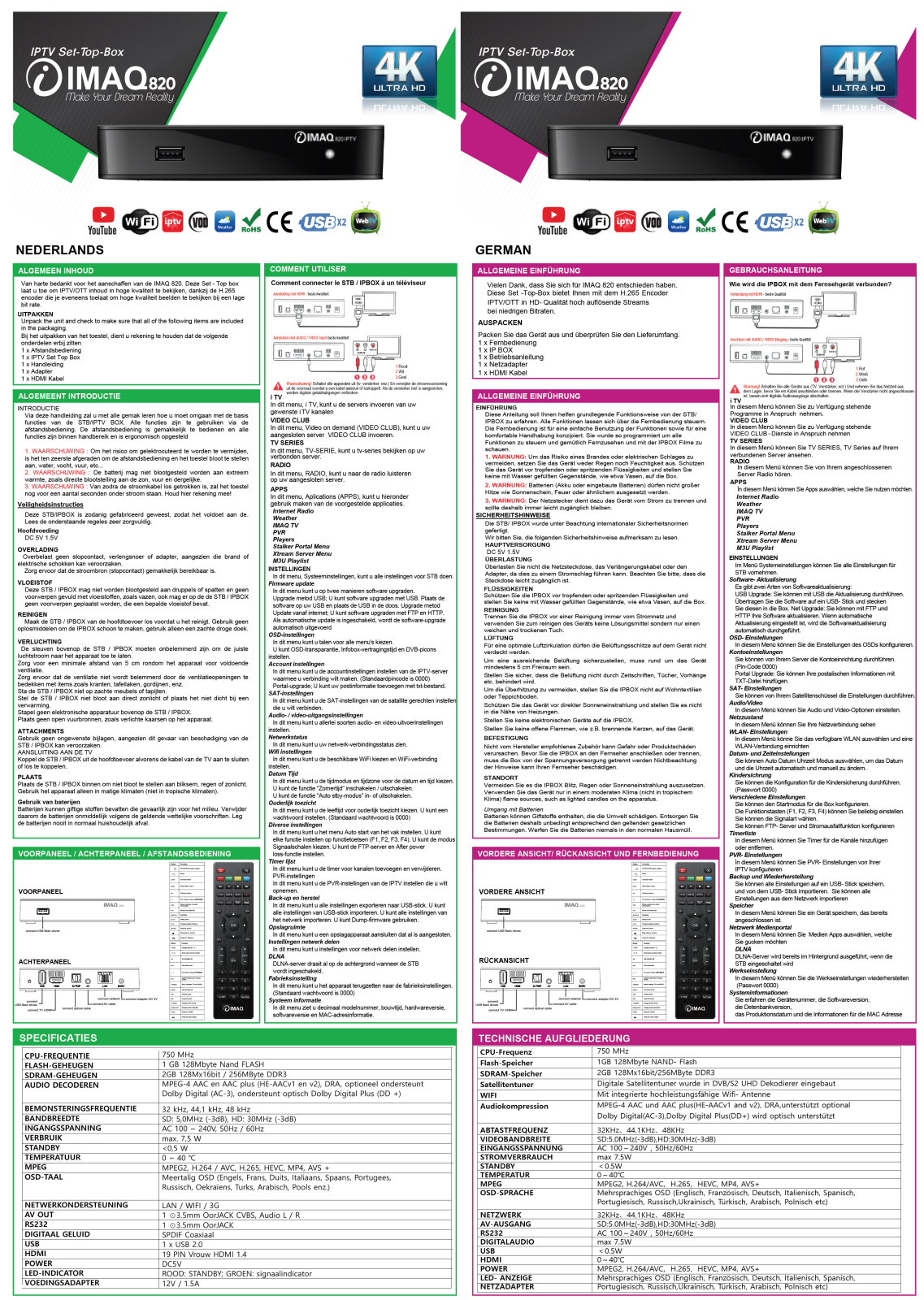 imaq 820 Service Manual