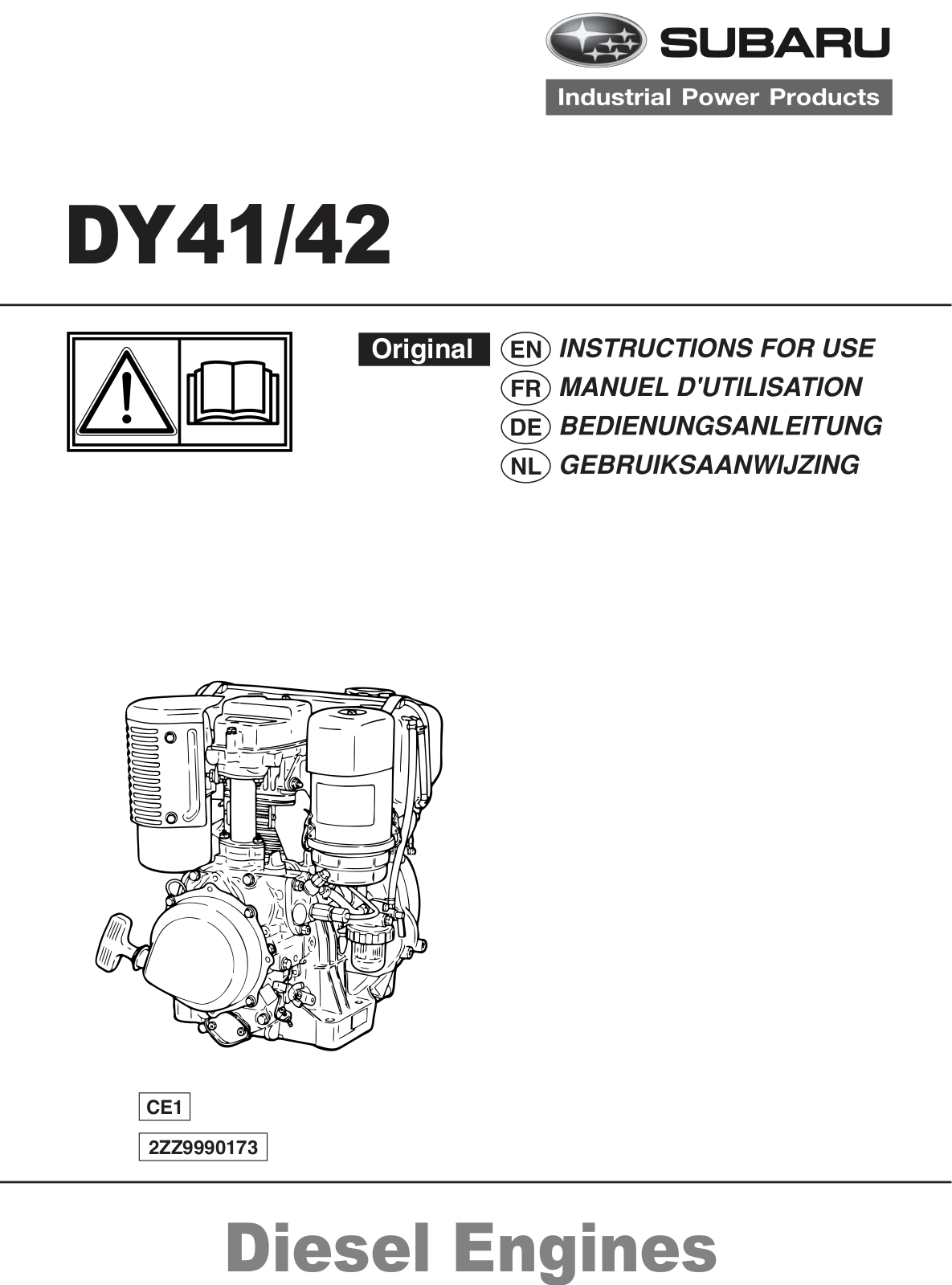 Subaru DY41 Instructions for use - ManualMachine.com
