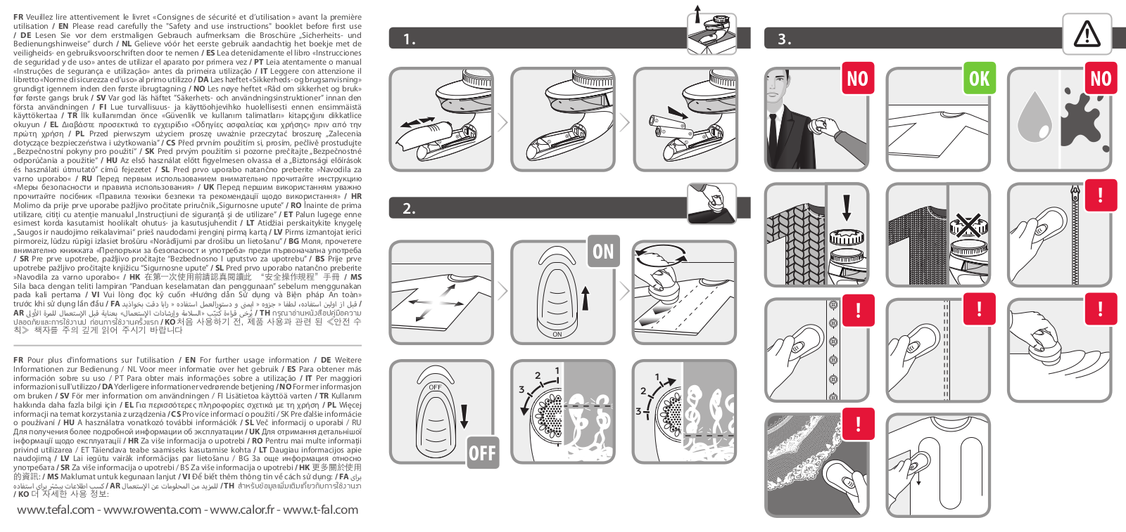 Tefal JB1013E0 User Manual