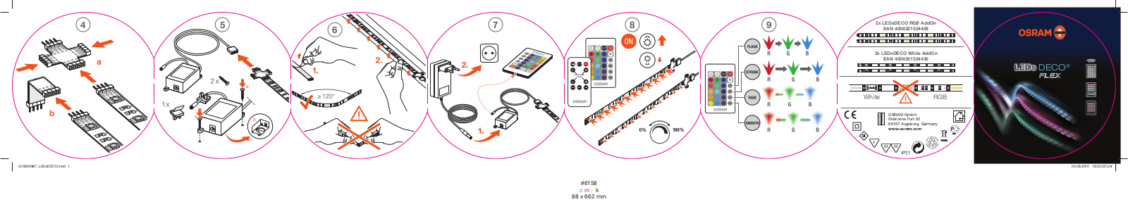 OSRAM LED DECO Flex Data Sheet