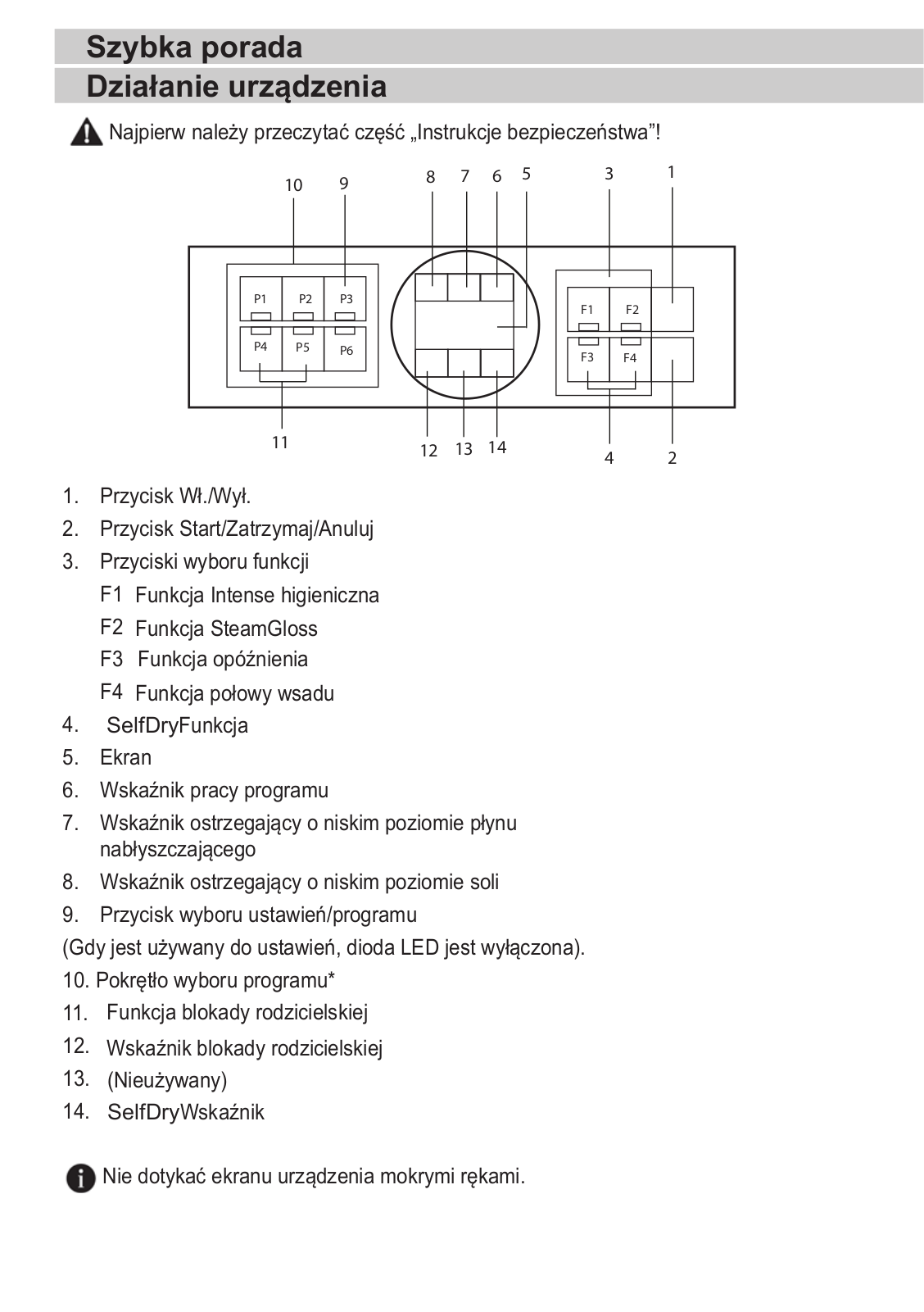 Beko BDFN26530X Quick start guide - ManualMachine.com