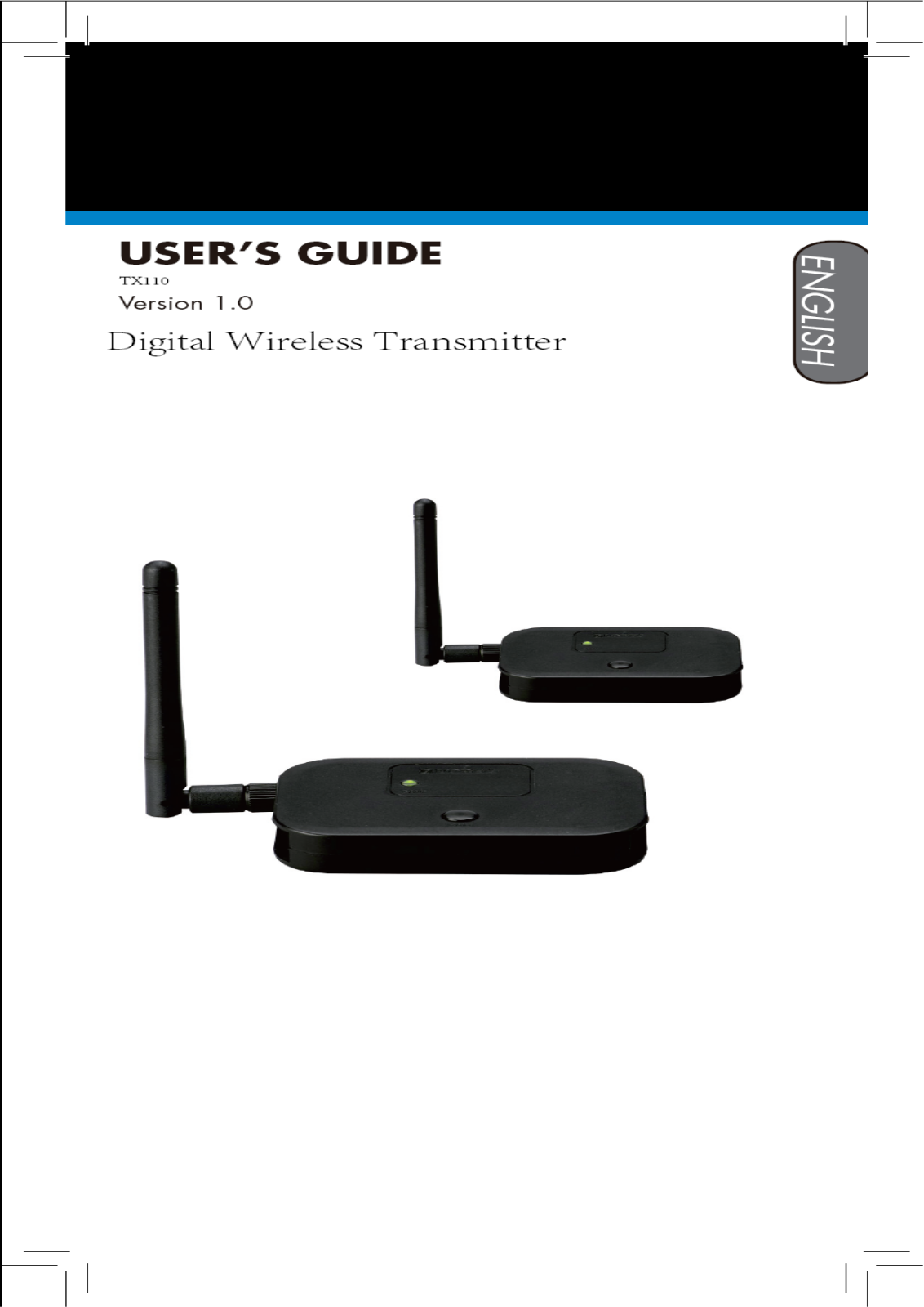 RDI Technology TX110 User Manual