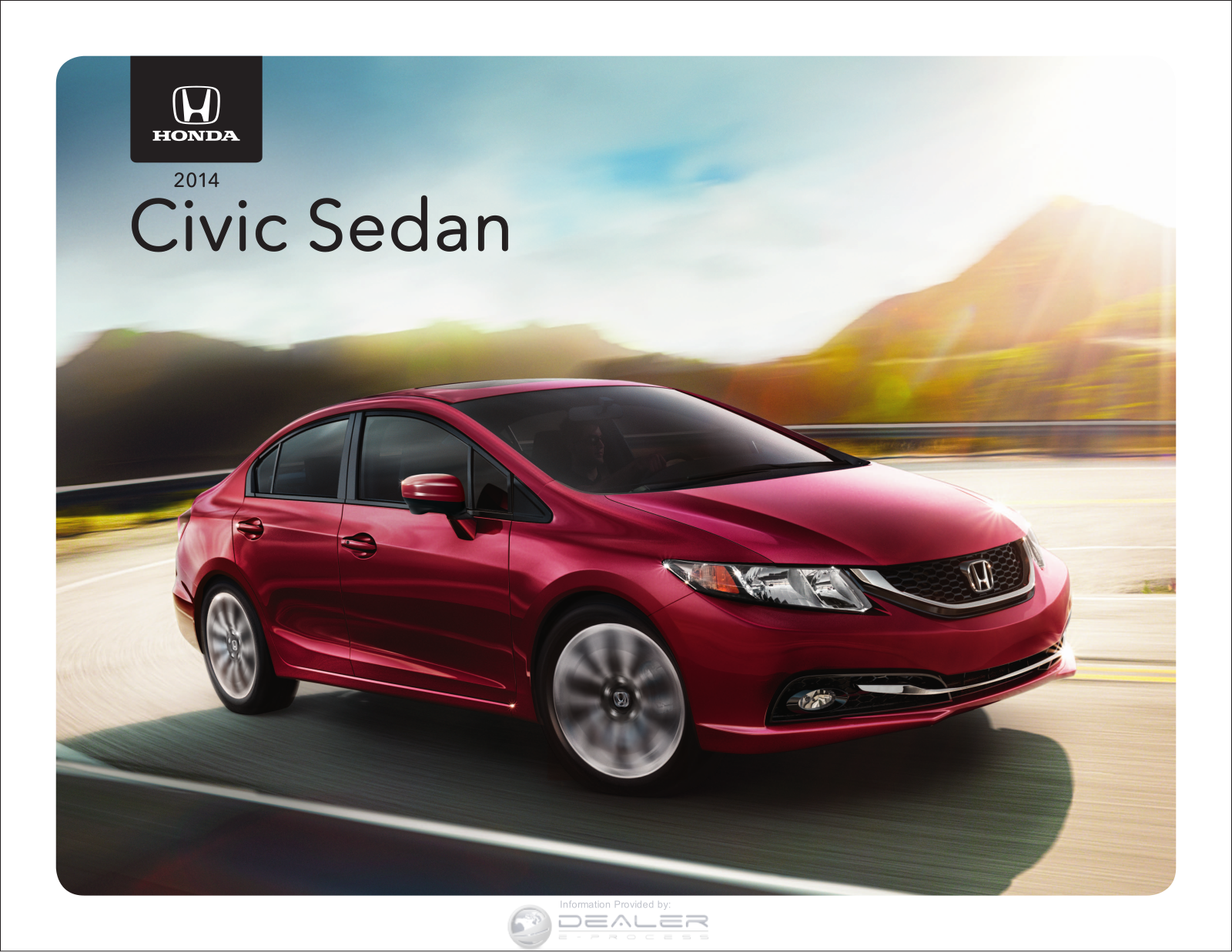 Honda Civic 2014 Owner's Manual