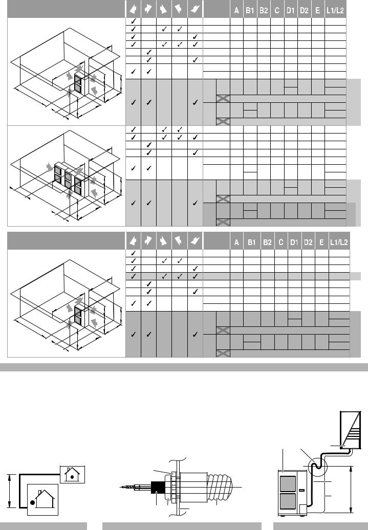 Daikin ERHQ014BAV3, ERHQ016BAV3, ERHQ011BAW1, ERHQ014BAW1, ERHQ016BAW1 Installation manual