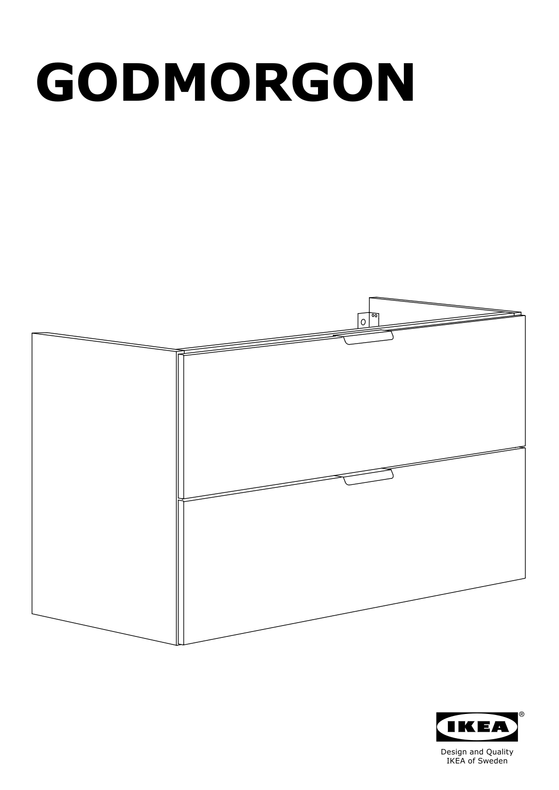 Ikea S49096794, 80281100 Assembly instructions