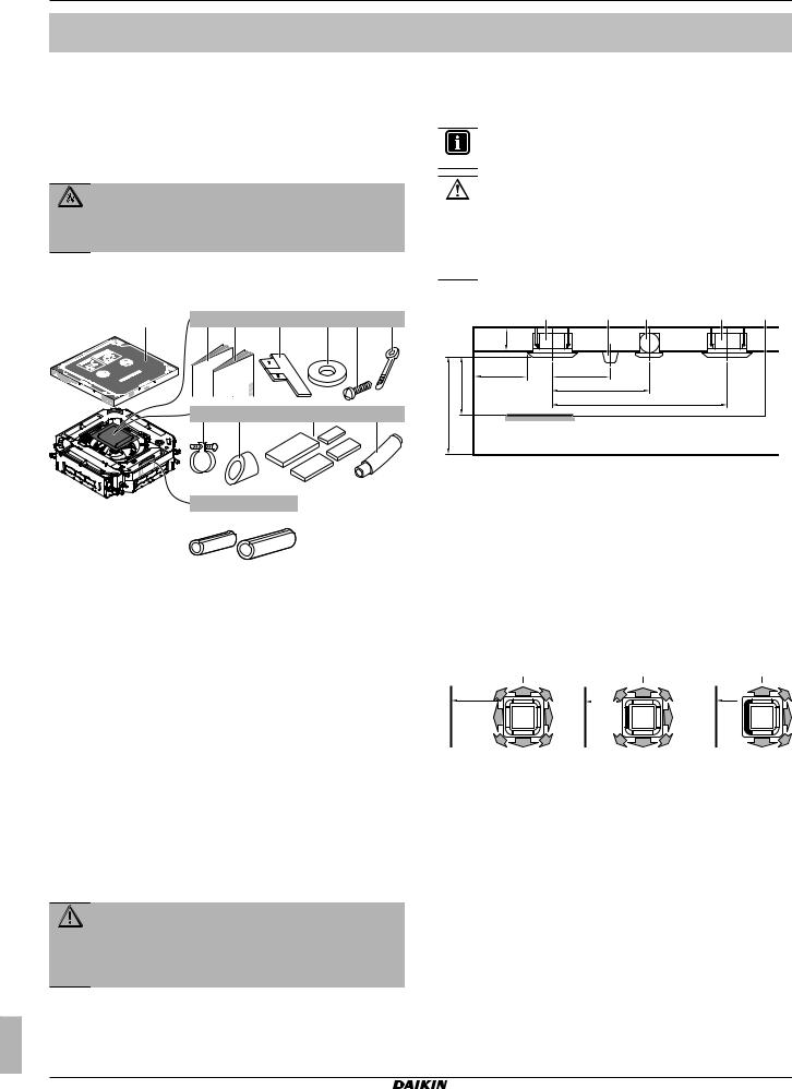 Daikin FCAHG71HVEB, FCAHG100HVEB, FCAHG125HVEB, FCAHG140HVEB Operation manuals