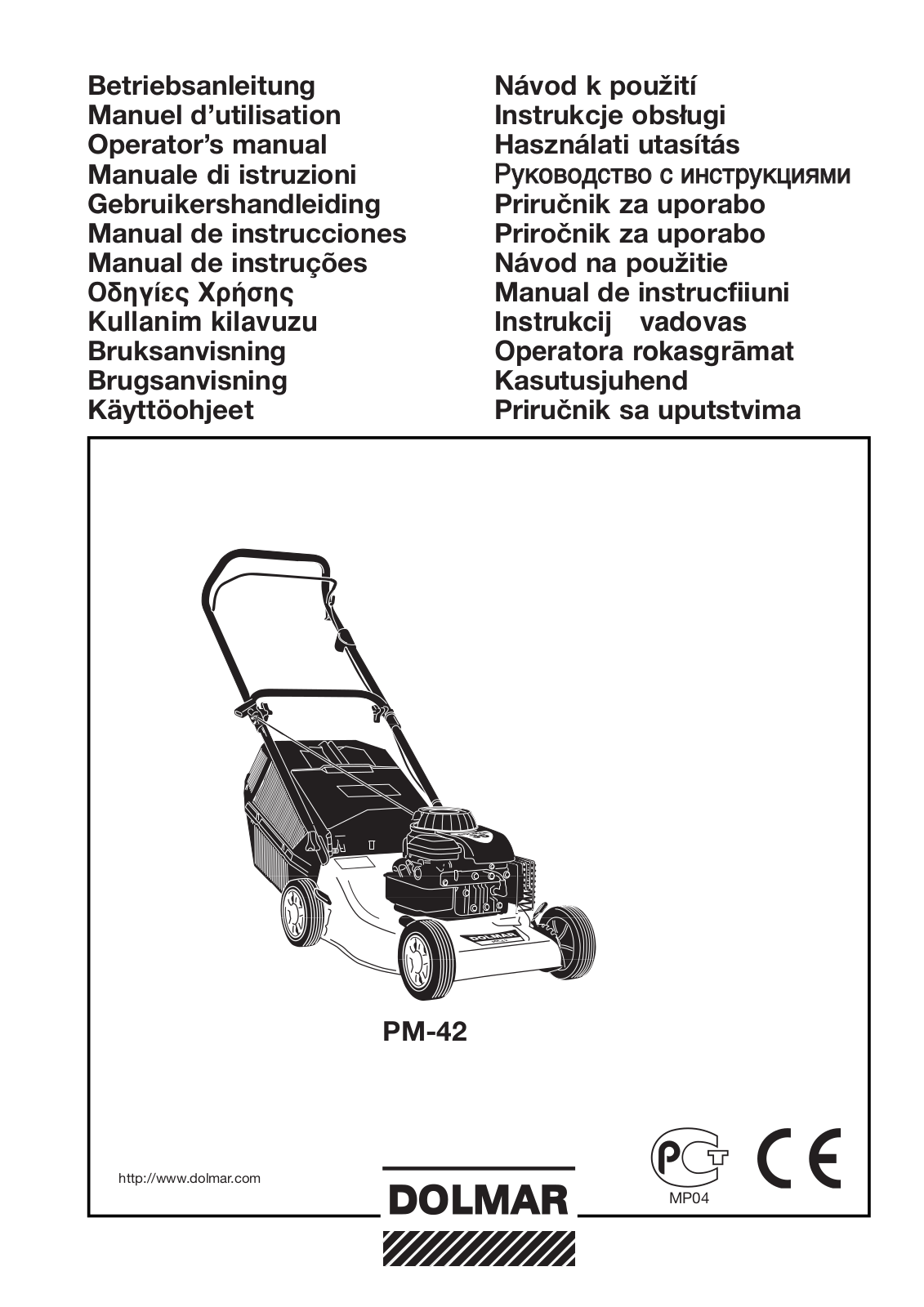 Makita PM42 User Manual