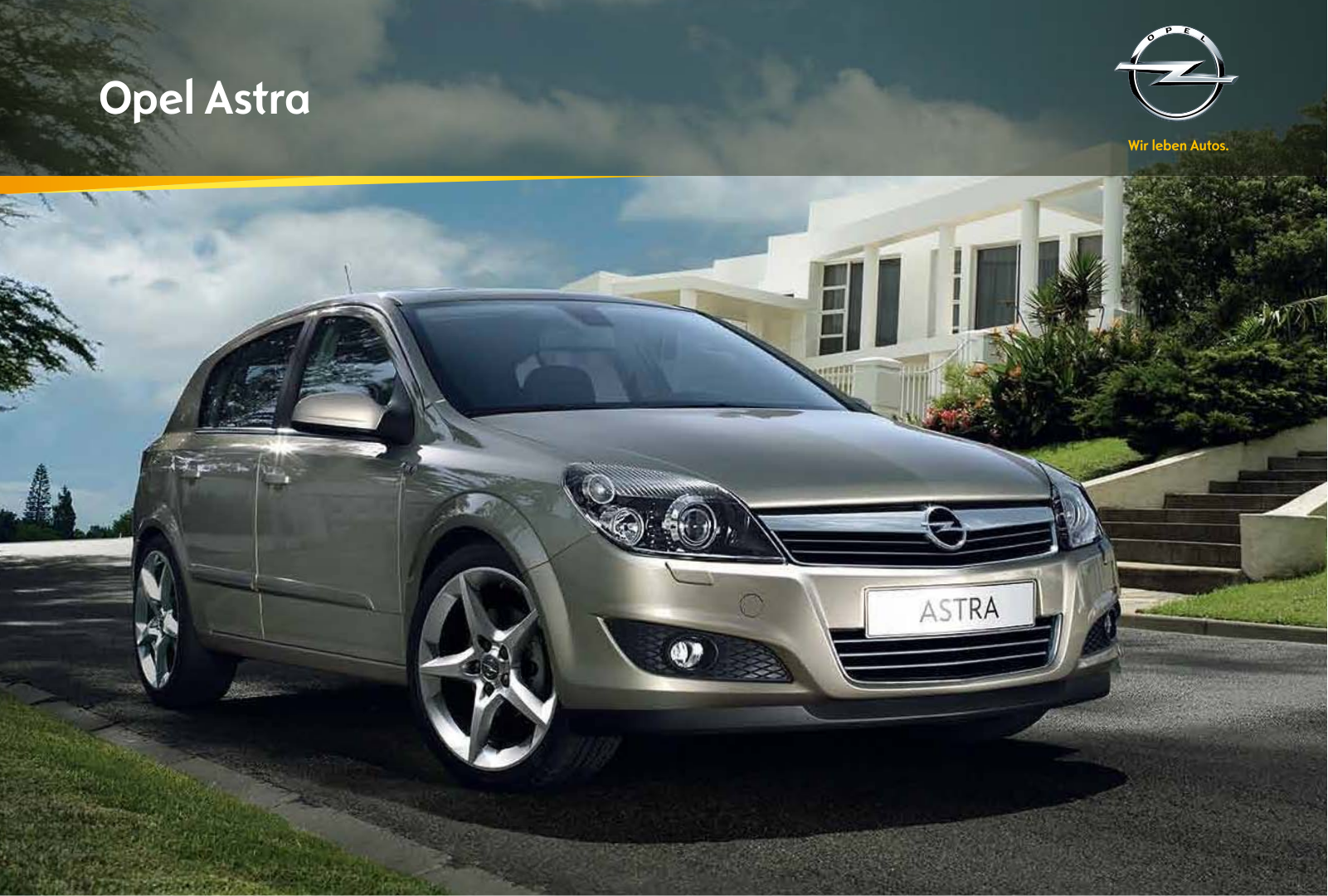 Opel ASTRA BROCHURE