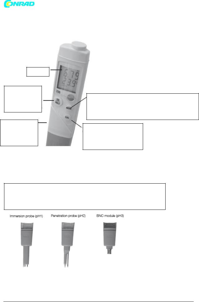 testo 206 User guide