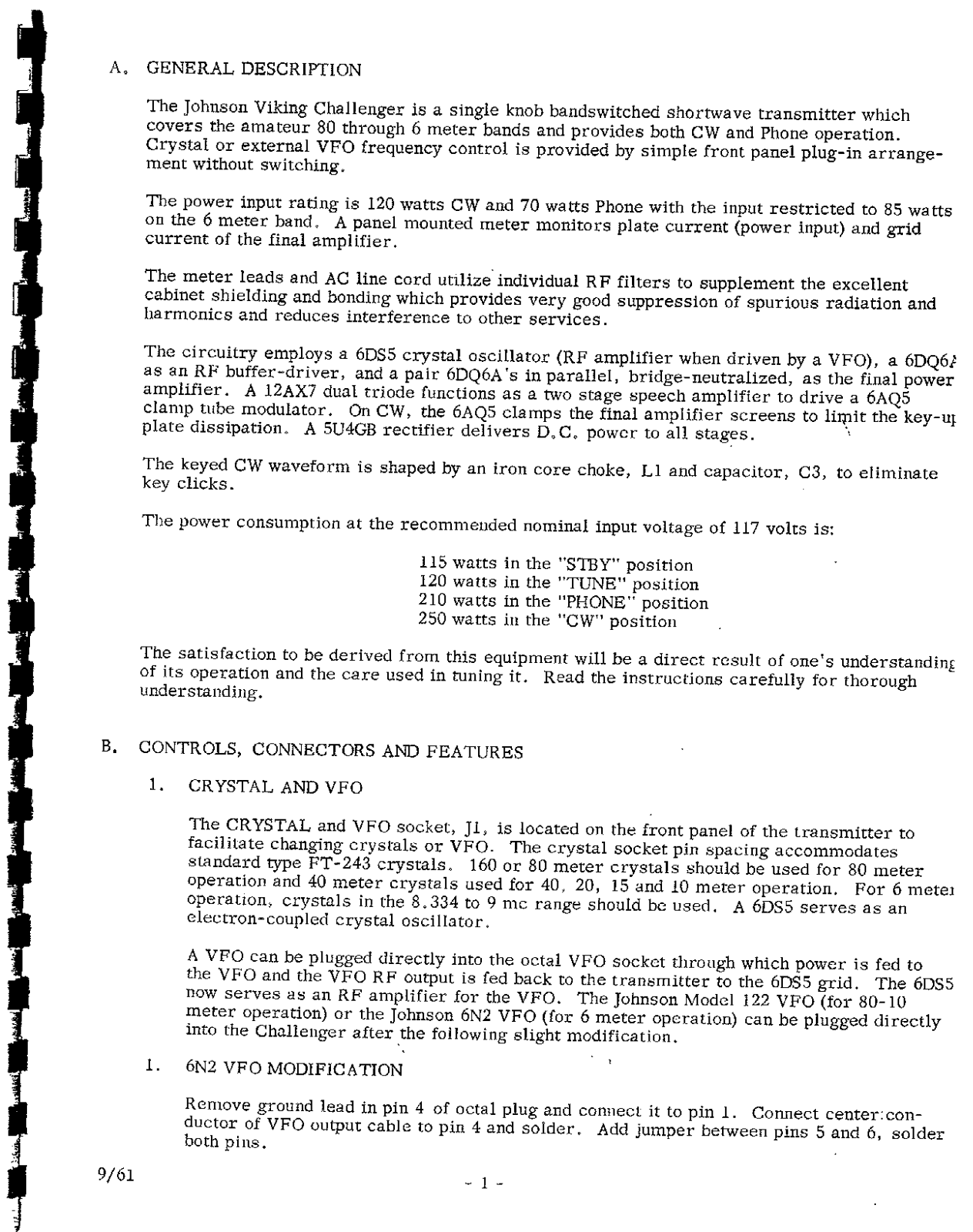 Johnson Challenger Service manual