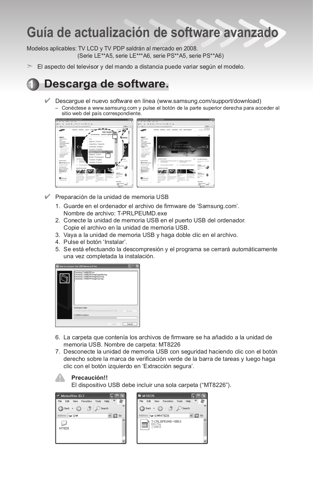 Samsung LE40A615A3F, LE40A616A3F User Manual