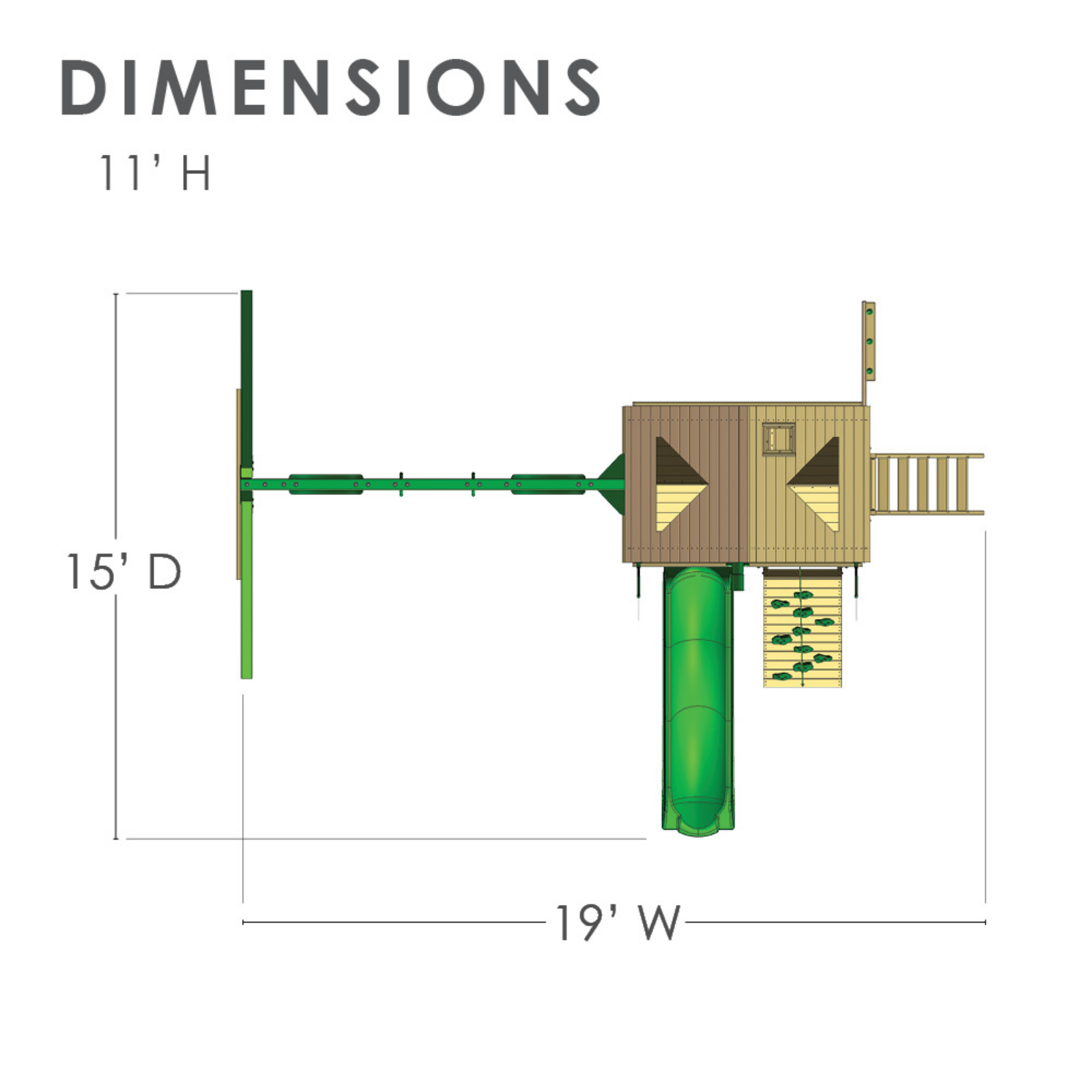 Gorilla Playsets W001030738 Dimensions - ManualMachine.com