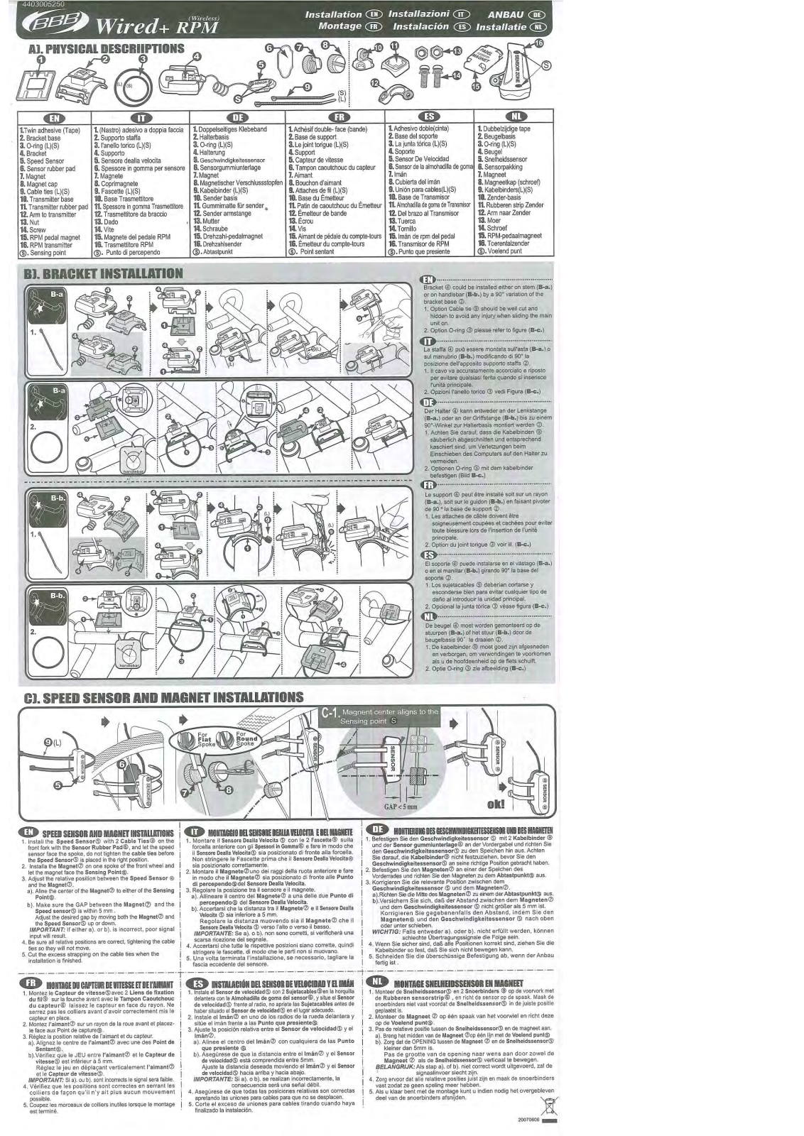 BBB BCP-04C User Manual