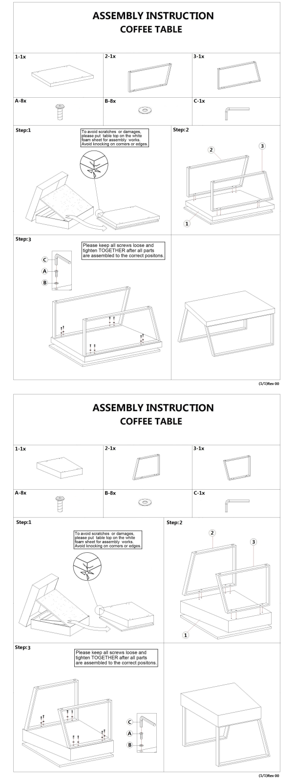 Foundstone W008454998 Installation & Assembly - ManualMachine.com