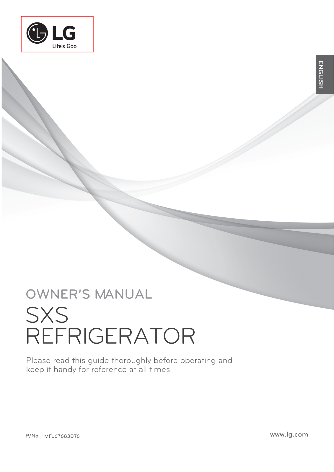 LG GC-B207GAQV, GC-B207GPQV Owner’s Manual