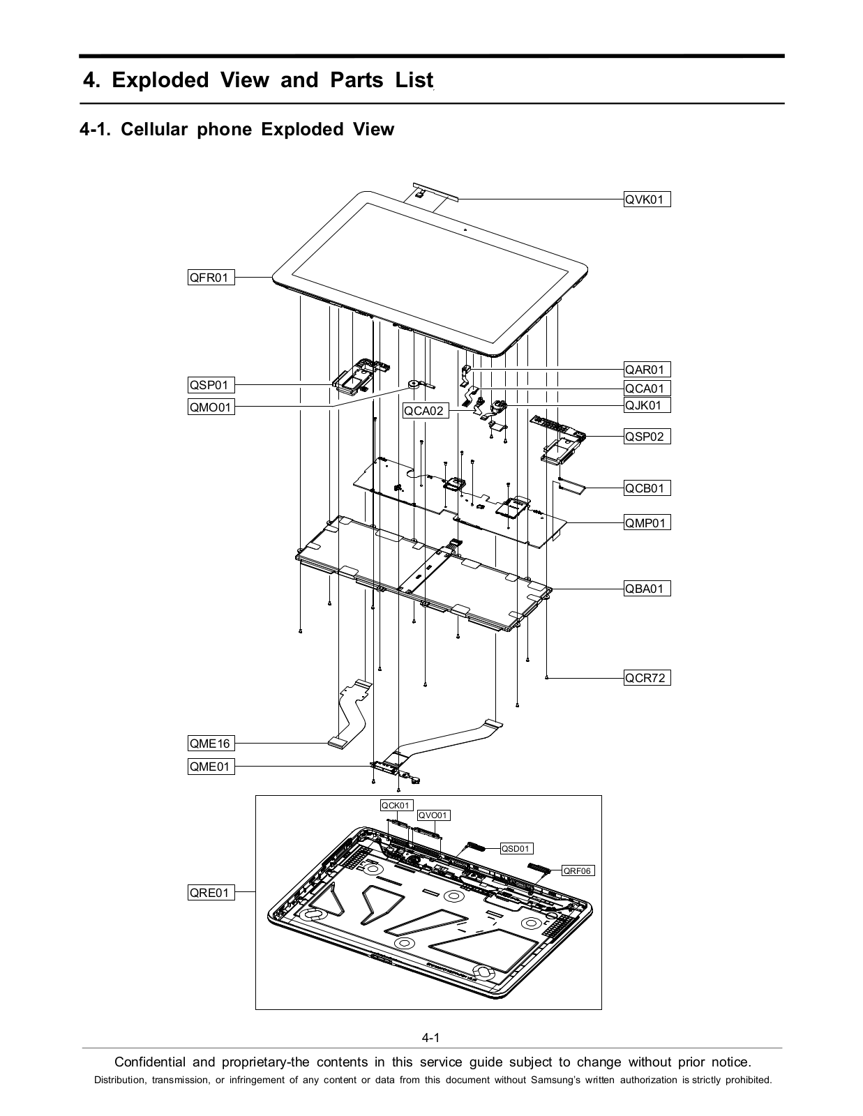 Samsung Galaxy Tab 2 10.1, GT-P5100 Schematics EVAPL