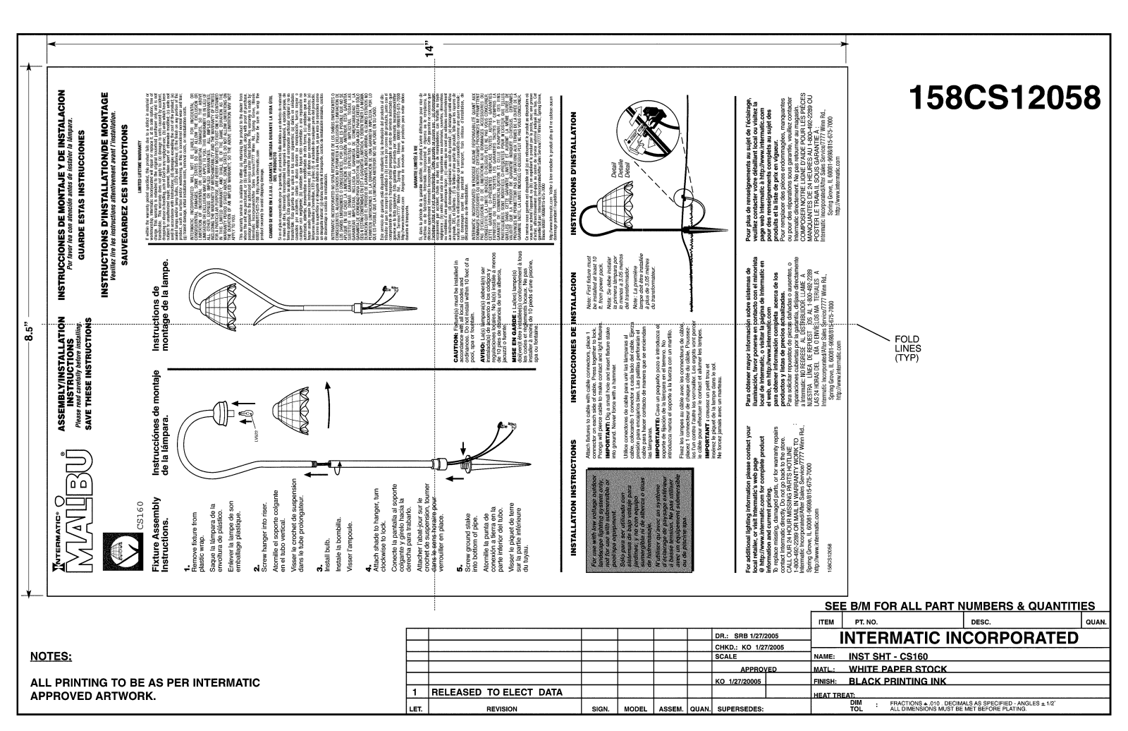 Intermatic CS200C User Manual