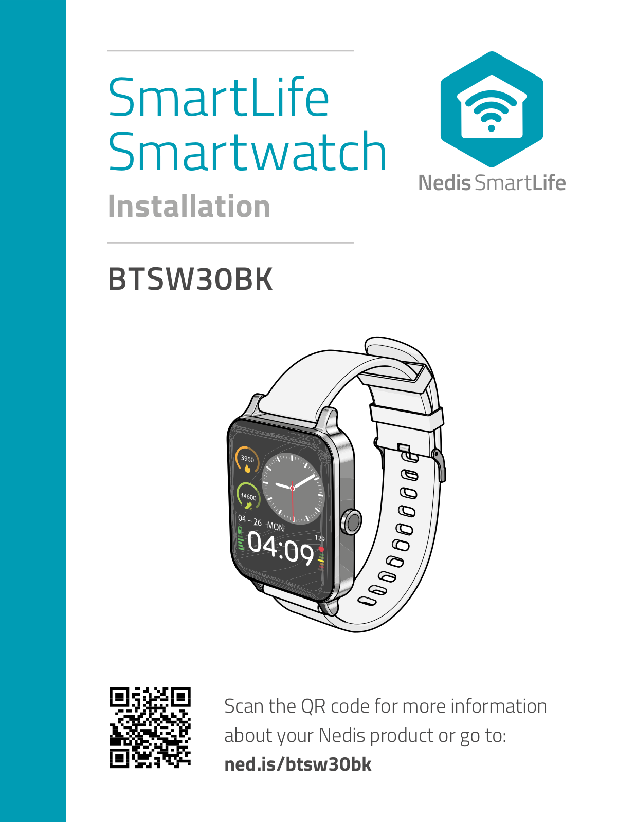 Nedis BTSW30BK User guide - ManualMachine.com