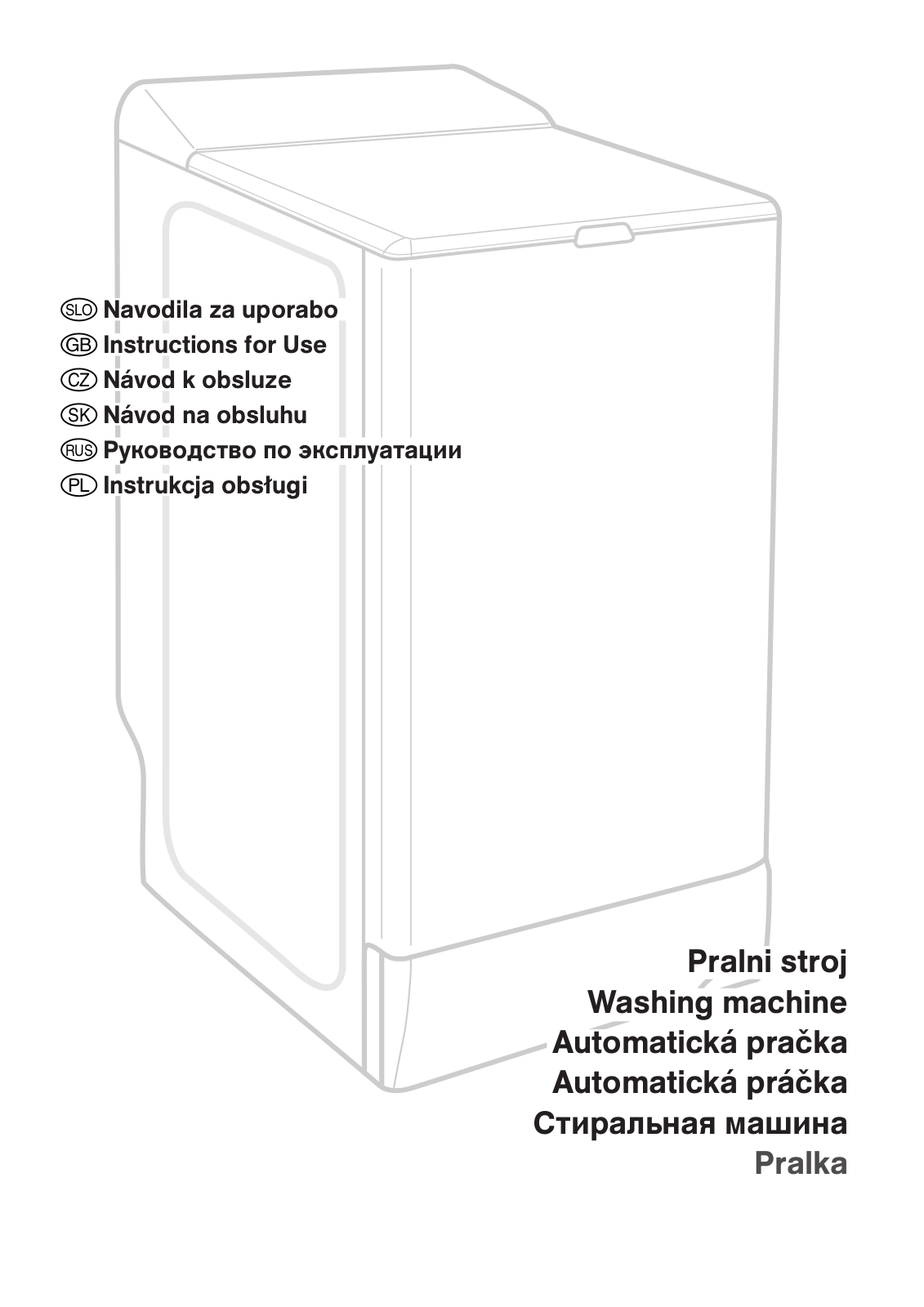 Gorenje WT52111 User manual