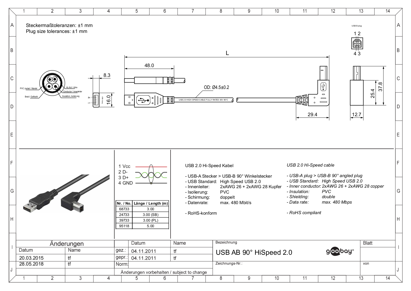 Datasheet 68733 Specification - ManualMachine.com