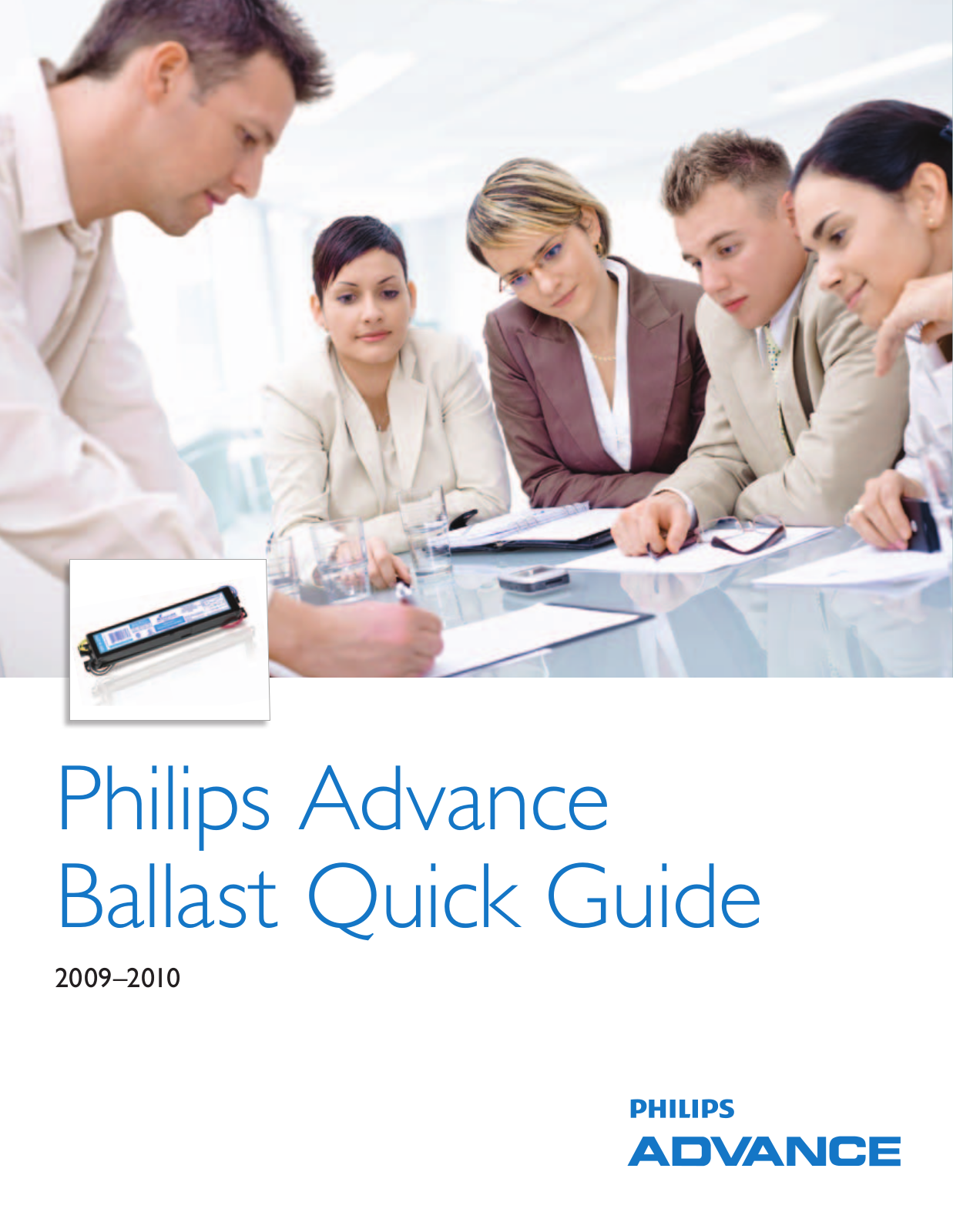 Philips Advance Quick Guide
