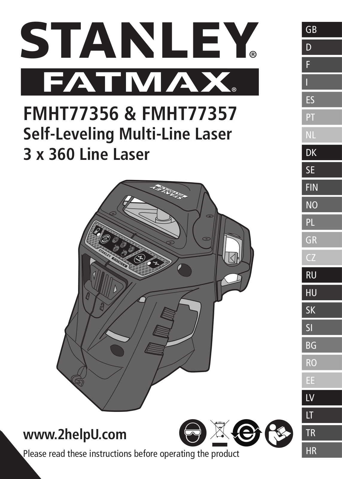 Stanley Fatmax FMHT1-77357 User manual