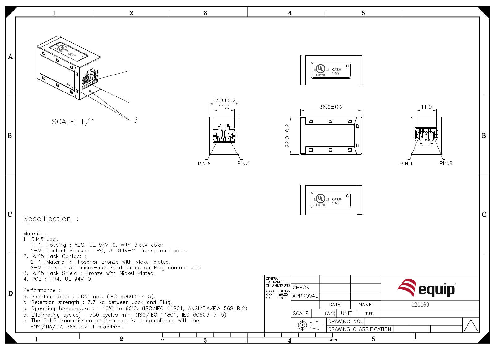 equip 121169 User guide - ManualMachine.com