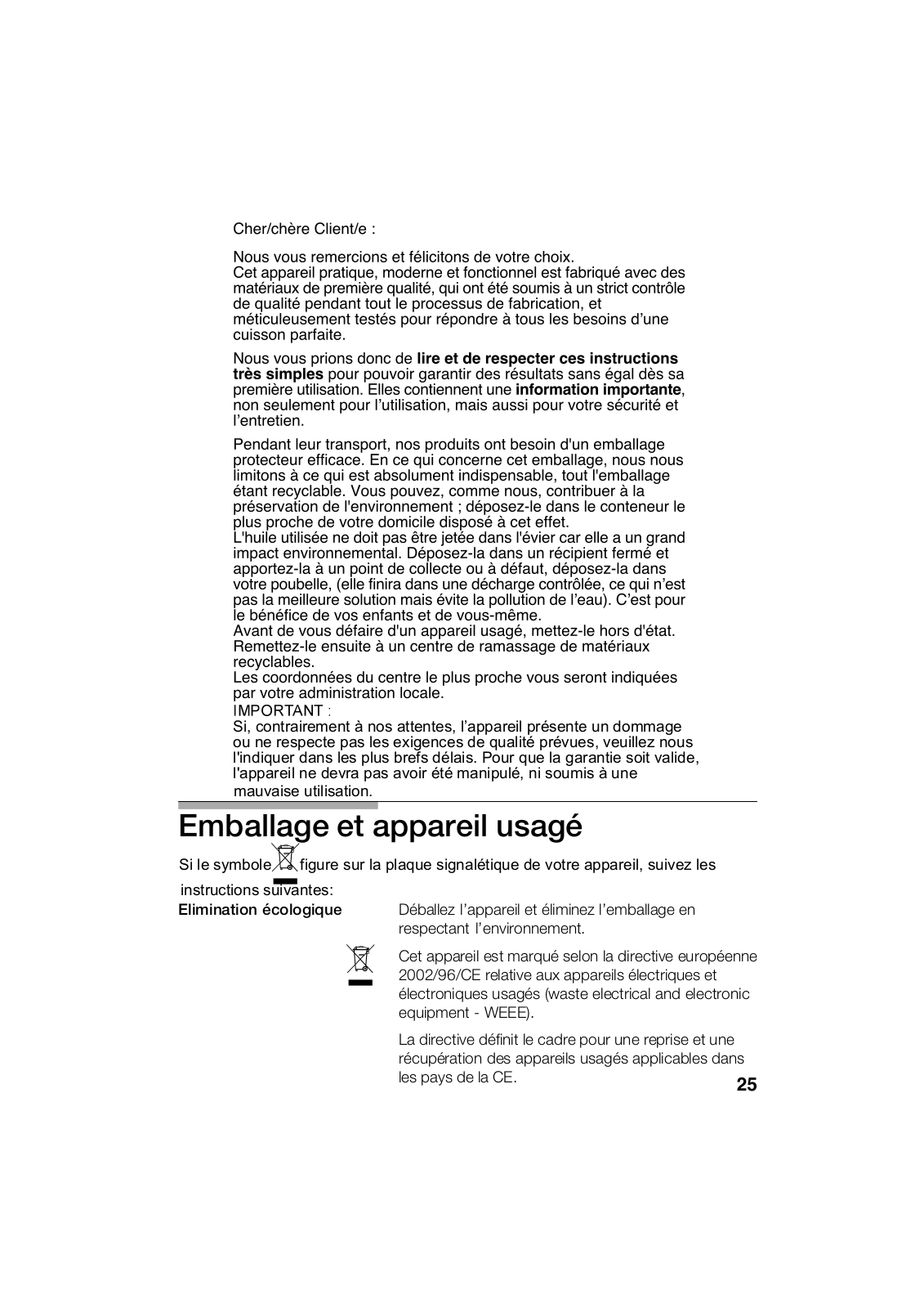 SIEMENS ER17354 User Manual