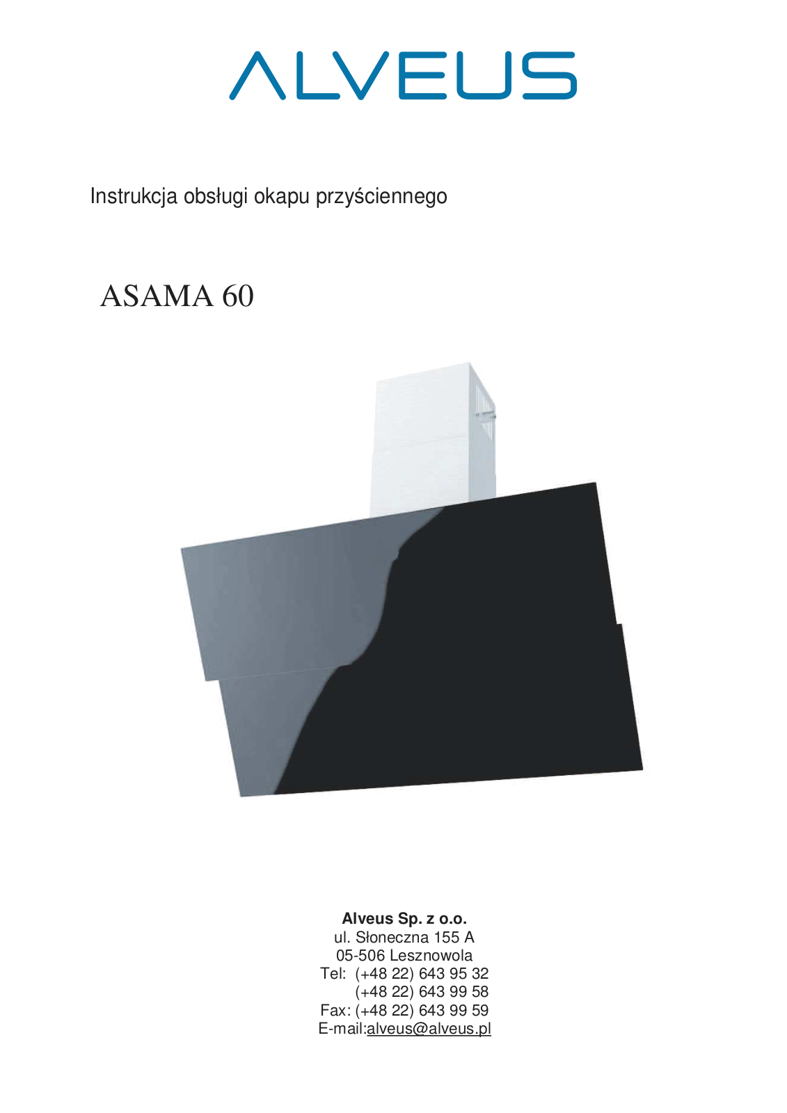 ALVEUS Asama 60 User guide - ManualMachine.com