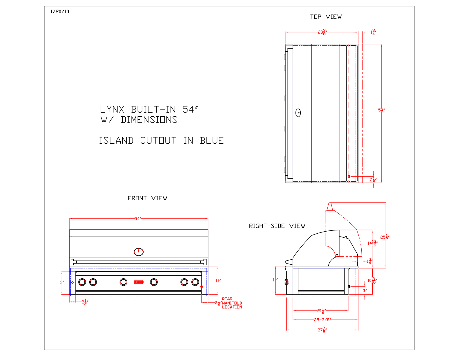 Lynx L54TRLP, L54TRNG User Manual