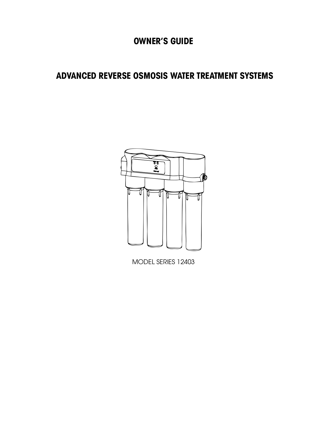 Hydrotech 1240 User Manual