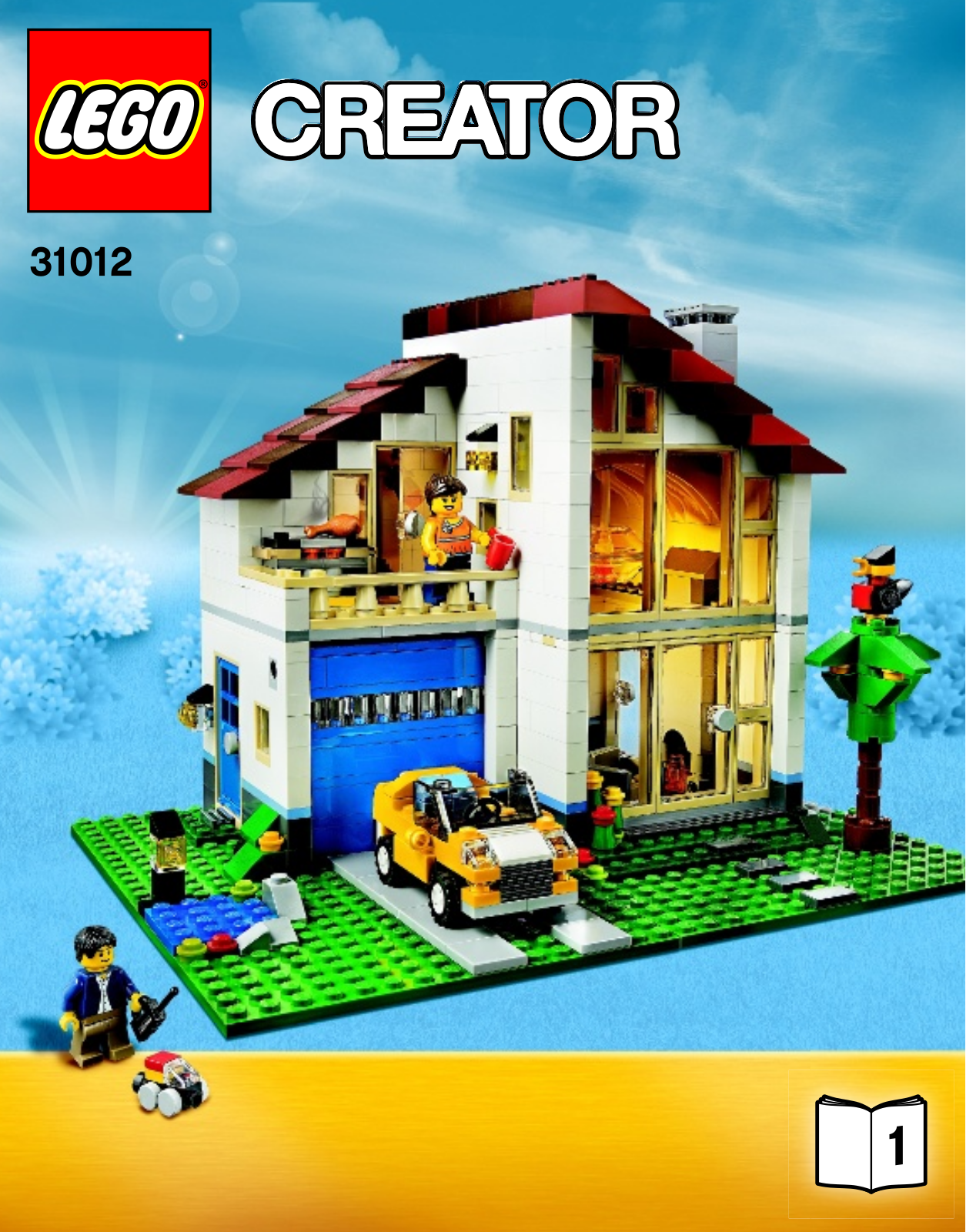 LEGO 31012 User guide