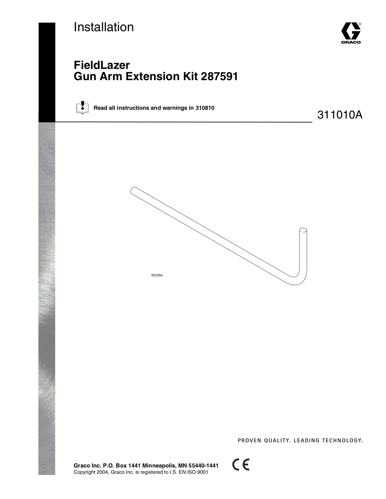 Graco 311010A User Manual