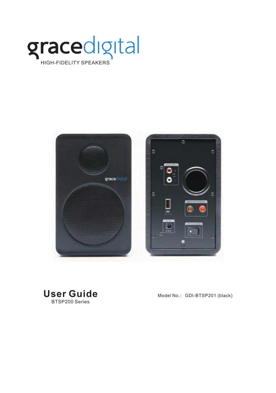 Grace Digital GDI BTSP201 User Manual