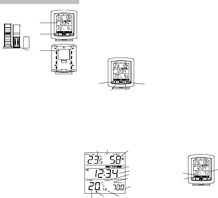 Techno Line WL 2000 Operating Instructions