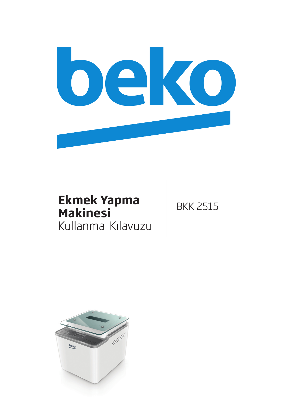 Beko BKK 2515 User manual