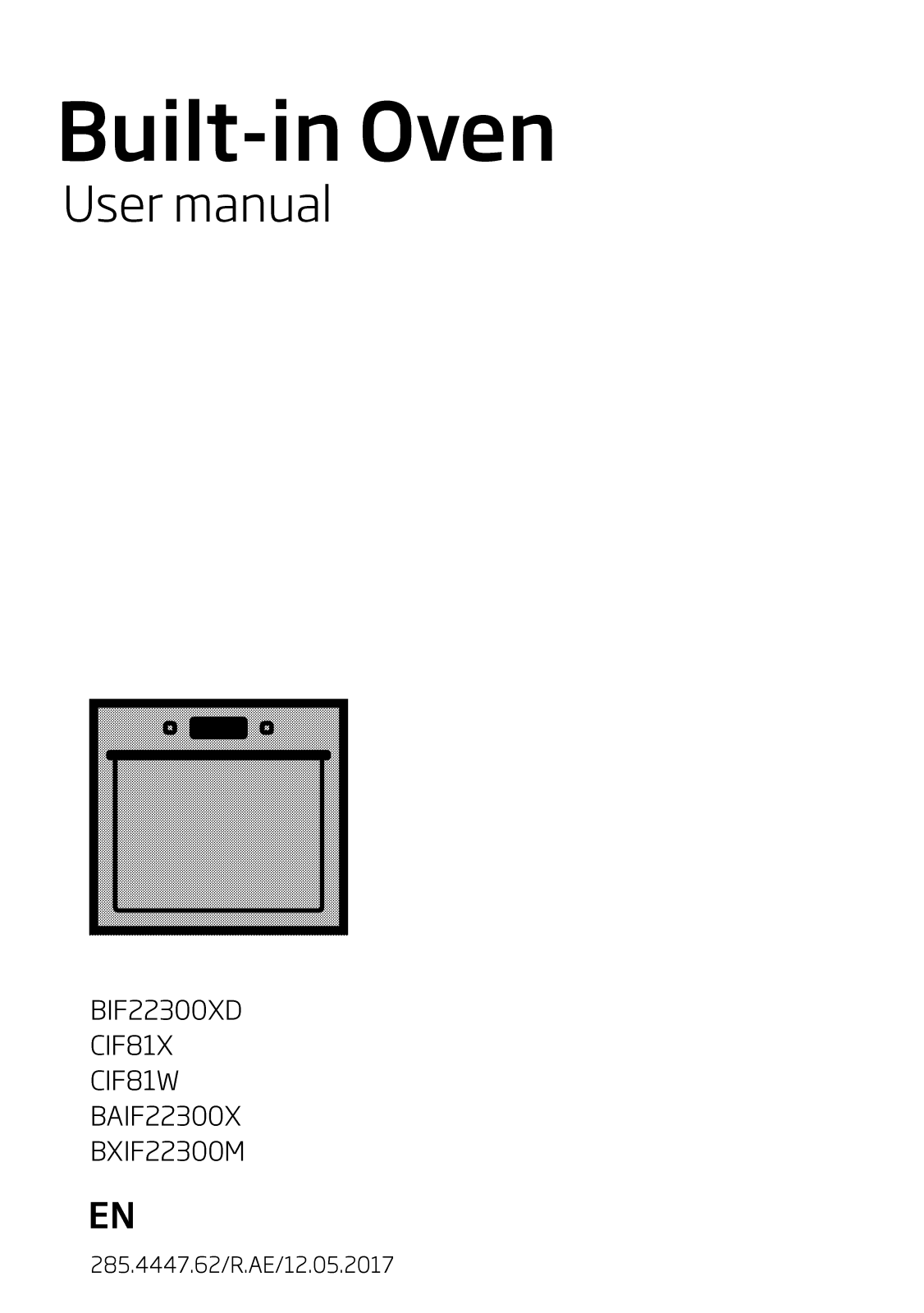 Beko CIF81X, CIF81W, BIF22300XD, BAIF2230X, BXIF22300M User Manual