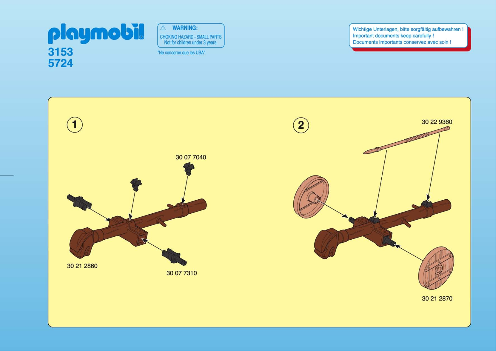 Playmobil 5724 Instructions