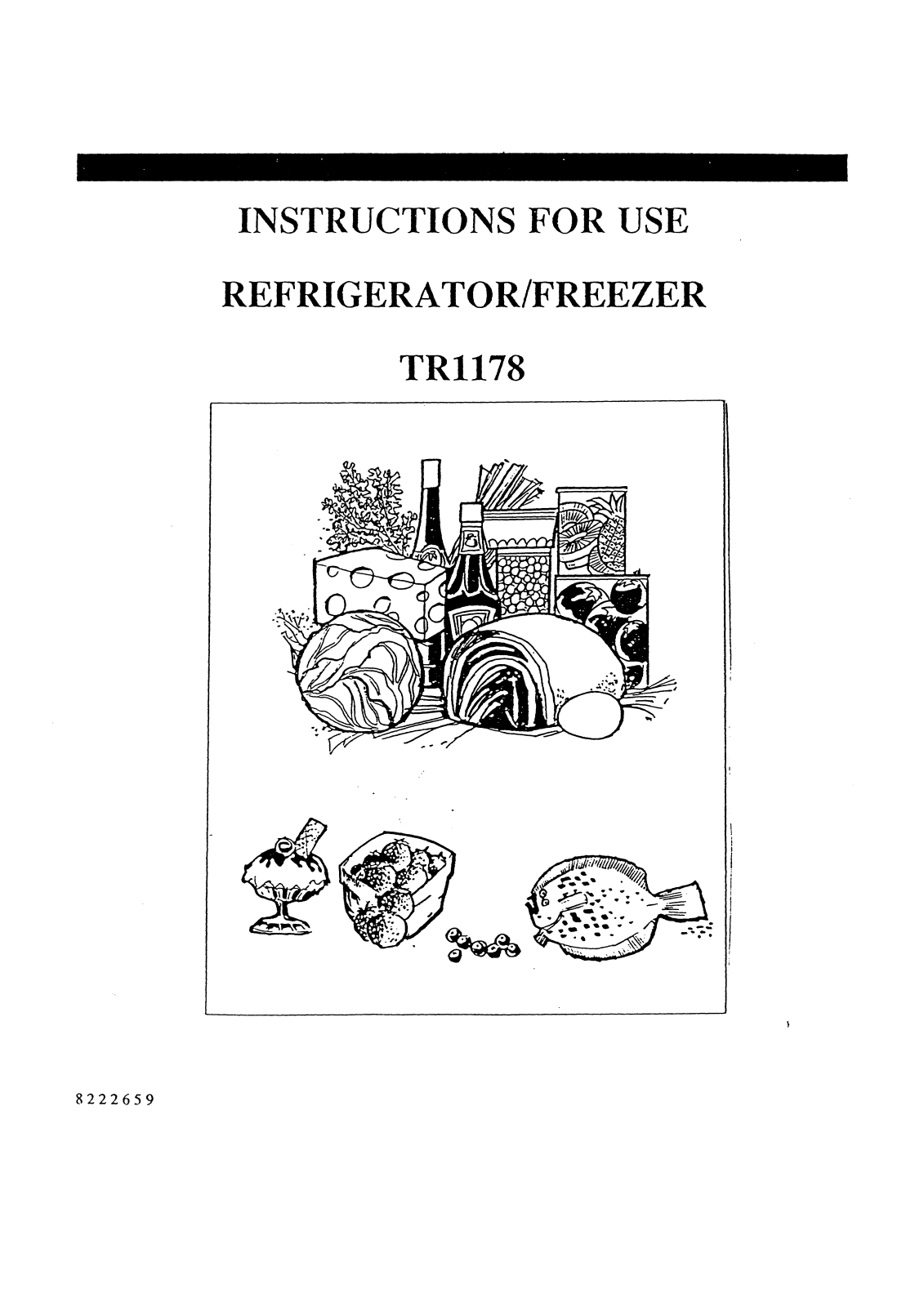 Electrolux TR1178 User Manual