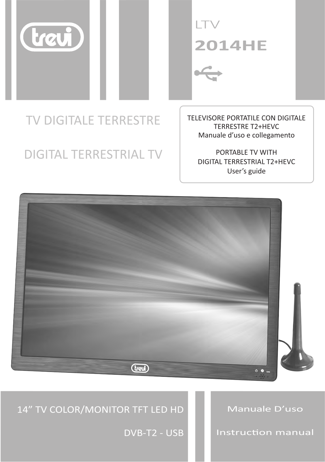 Trevi LTV 2014 HE User guide - ManualMachine.com