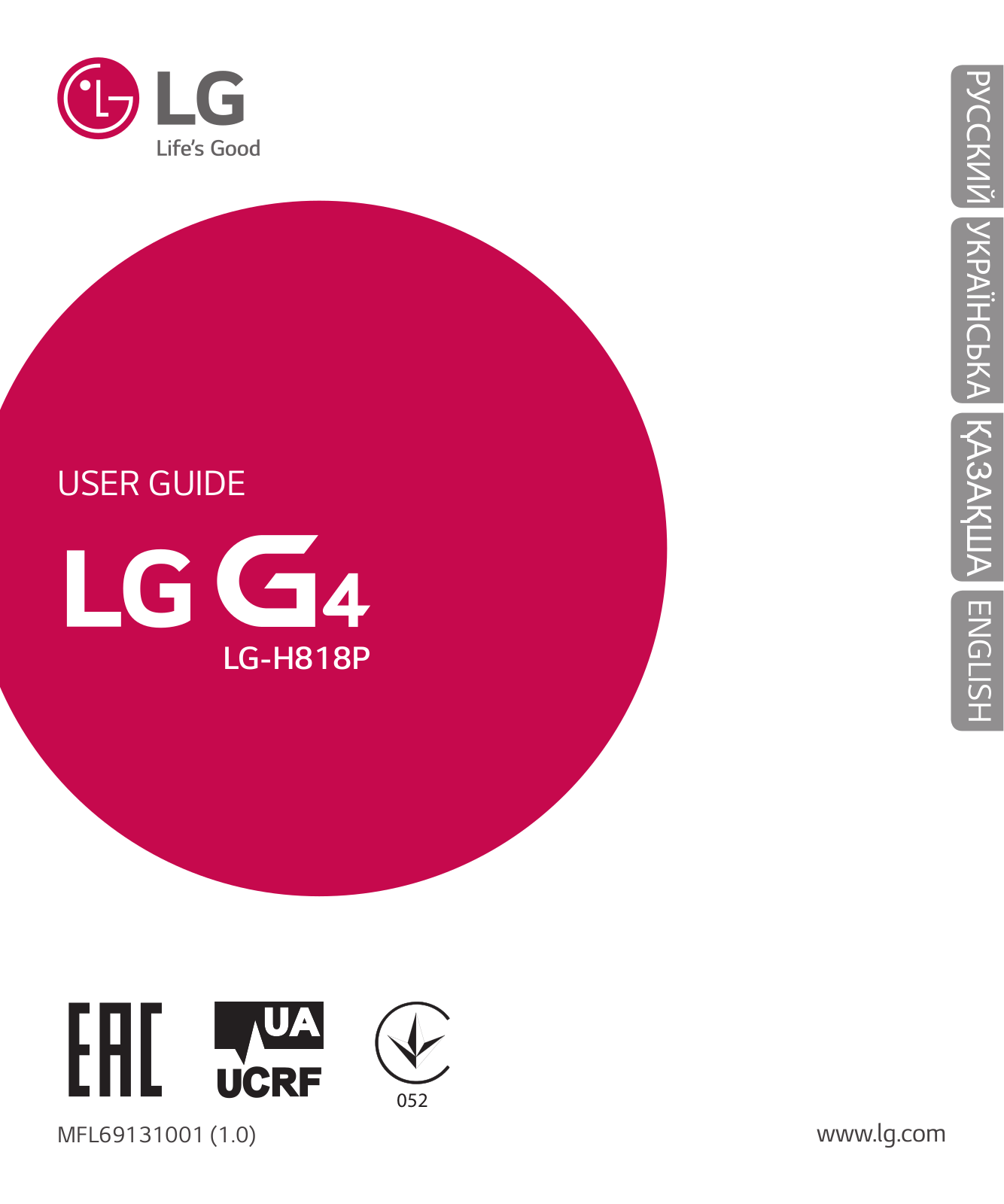 LG H818P User Manual